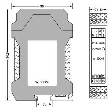 wse600热电偶信号隔离安全栅